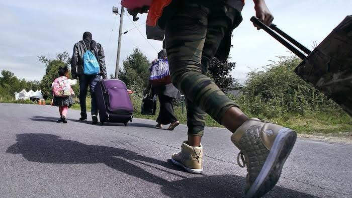 migration, haïtienne: Otorite fwontalyè yo refoule 19 Ayisyen ki t ap tante rantre Kanada