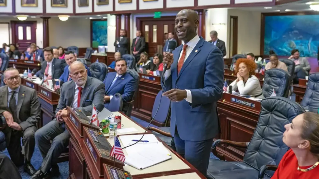 migration, haïtienne : Etazini: Depite Berny Jacques, ki gen orijin ayisyen, pwopoze yon teks lwa piman bouk kont migran yo