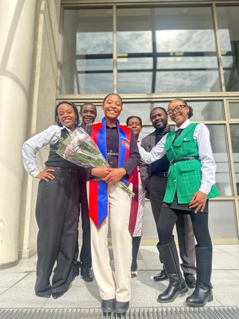 Femmes, investissez en vous , conseille la juriste  Shelenchie Jeanty