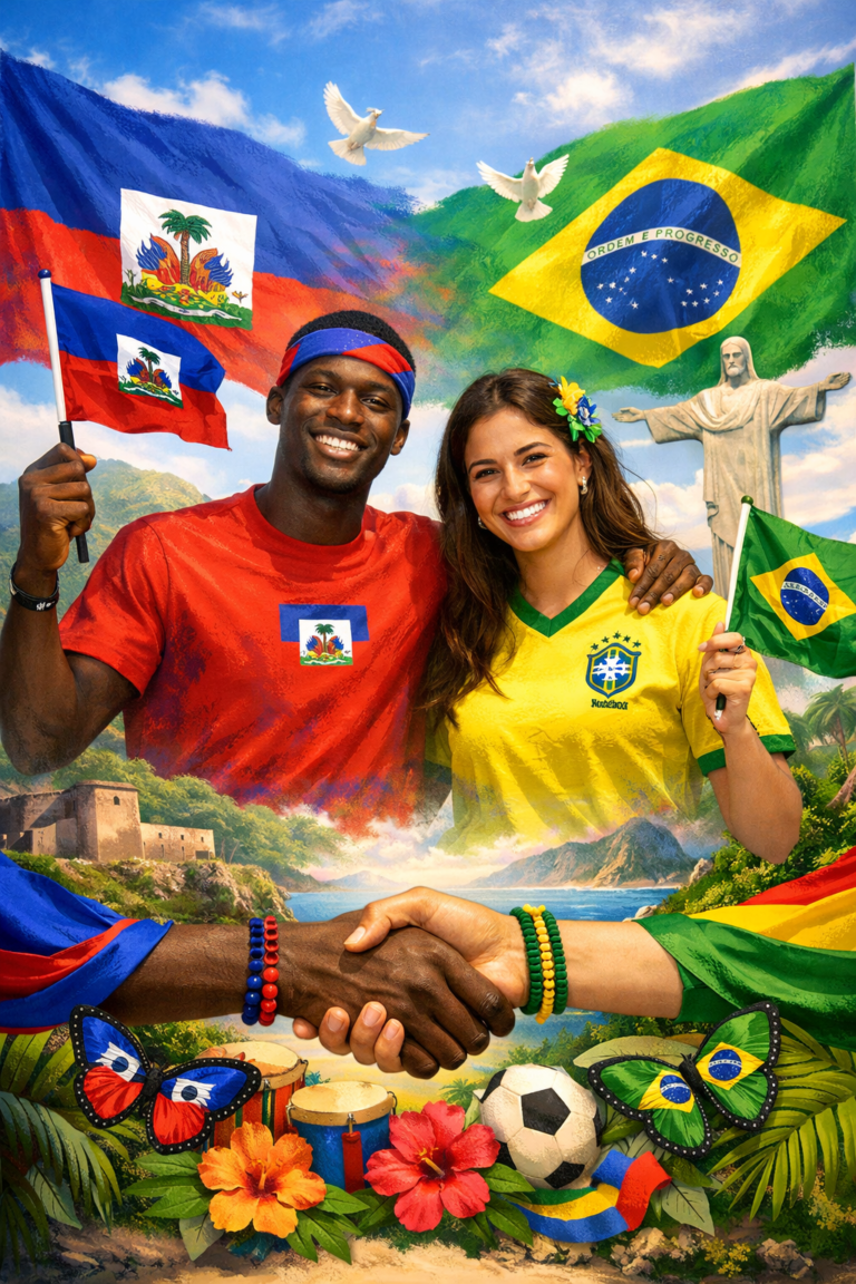 Coupe du monde FIFA 2026 : Quelques conseils pour les Haïtiens au Brésil…