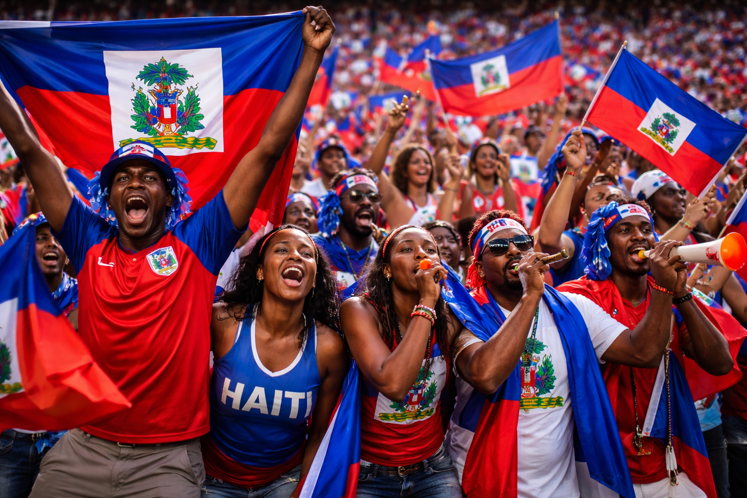 Coupe du Monde FIFA 2026 : Les supporters haïtiens dans le pétrin