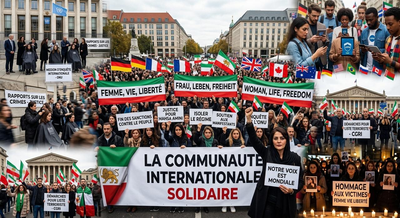 « Ils tiraient sur tout ce qui bougeait » : l’Iran accusé de crimes contre l’humanité